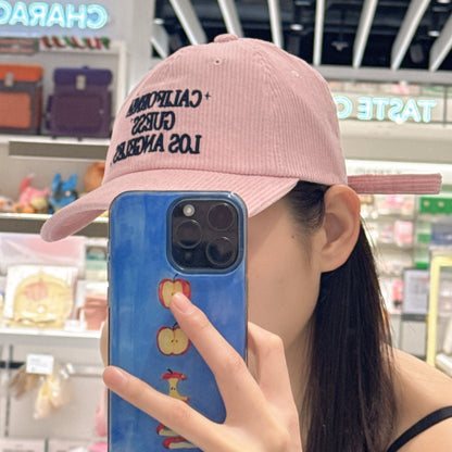 韓國 Guess Corduroy Cap【GU036】