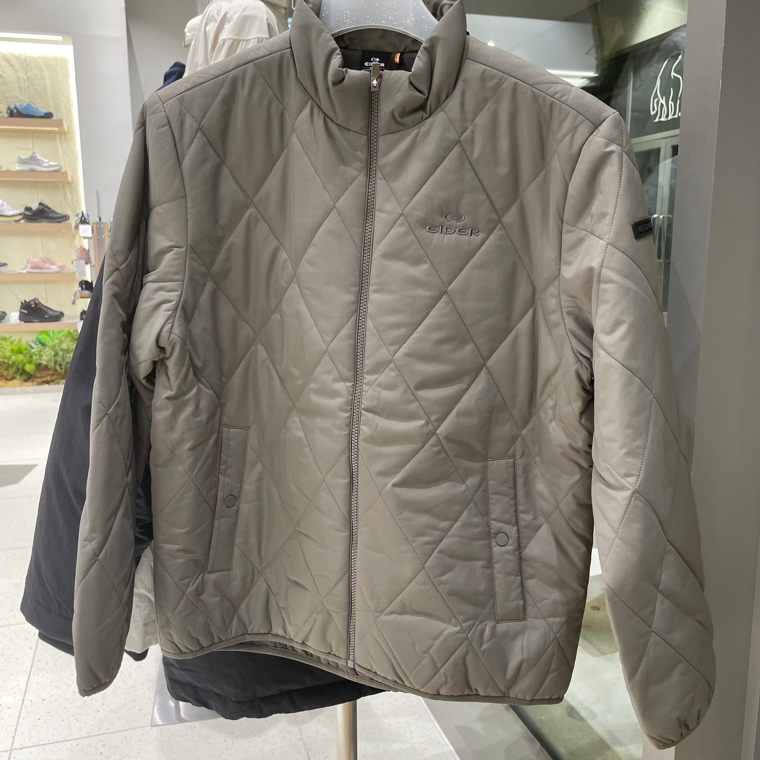 韓國 Eider POP Lightweight Quilted Padding【ER161】