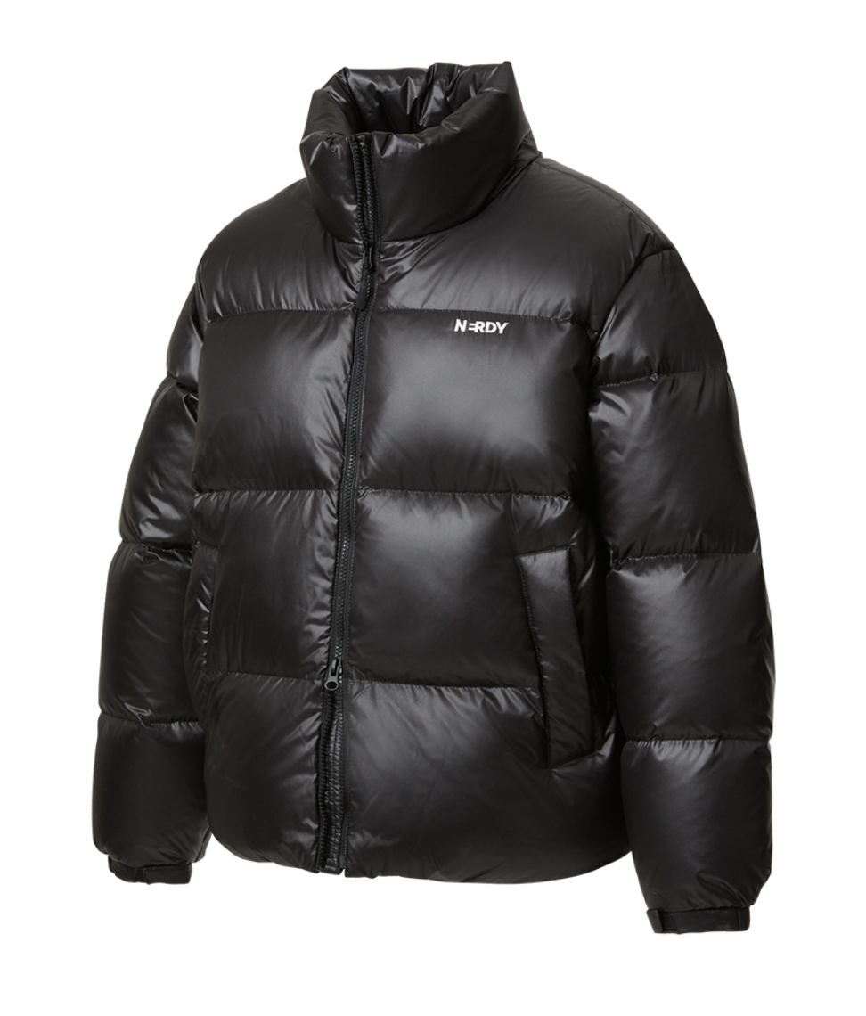韓國 Nerdy Glossy Down Jacket【NY017】