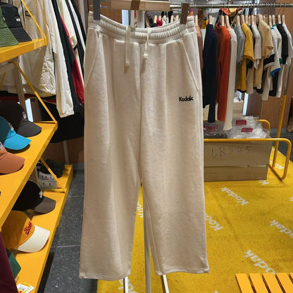 韓國 Kodak Thinner Pin-Tuck Wide Pants【KK033】