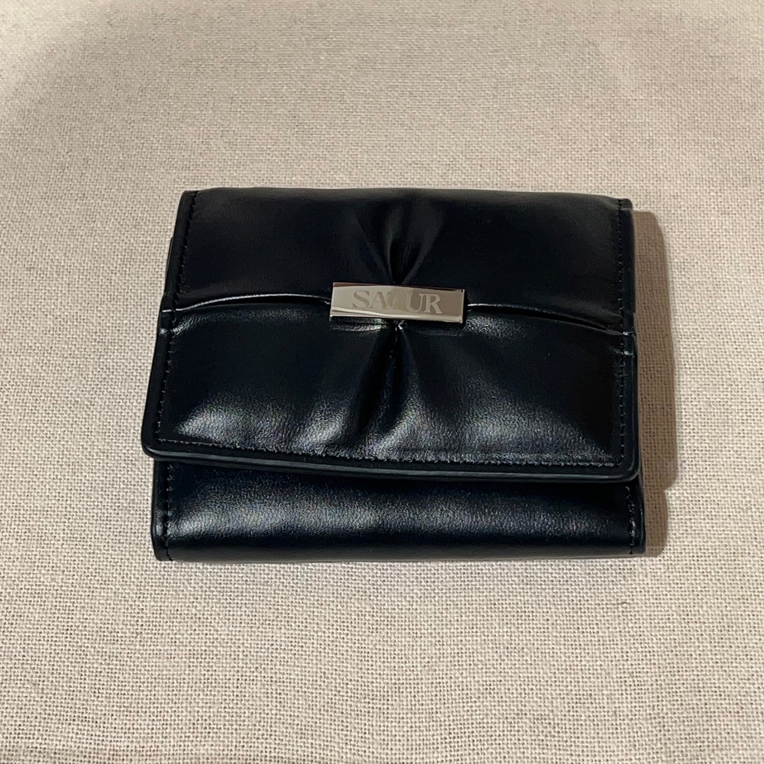 韓國 Satur Orta Padded Wallet【SR244】