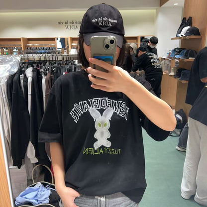韓國 ADLV BLUR ALIEN SHORT SLEEVE T-SHIRT【AD018】
