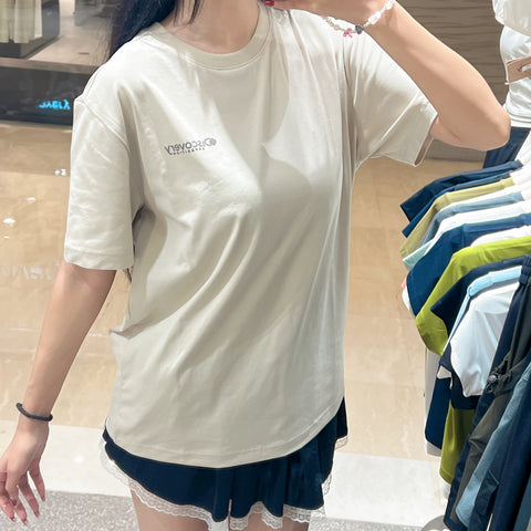 韓國 Discovery Freshvent Men's Denver Short Sleeve T-shirts凉爽防晒面料【DY044】
