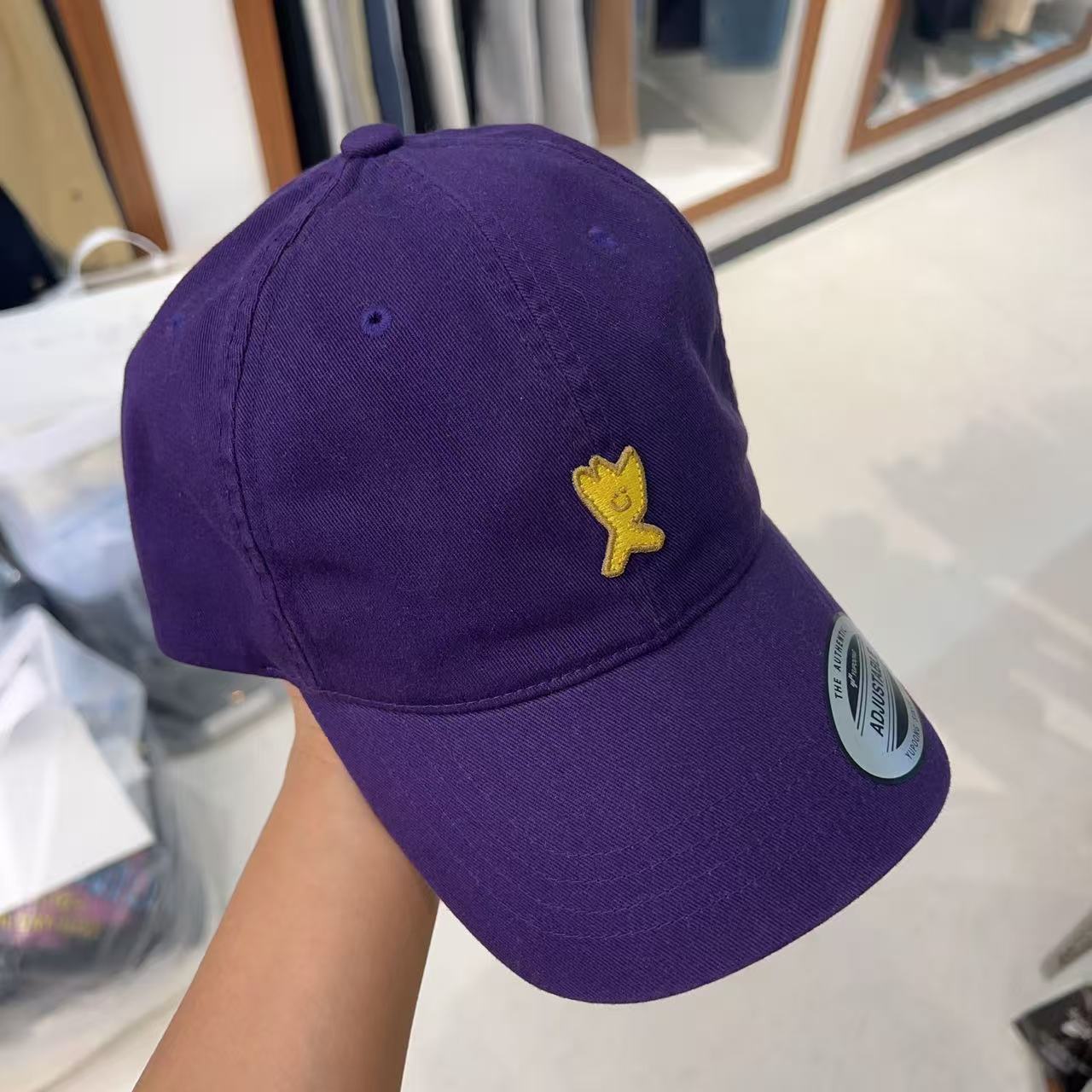 韓國 Wacky Willy 25SS Basic Ball Cap【WW041】