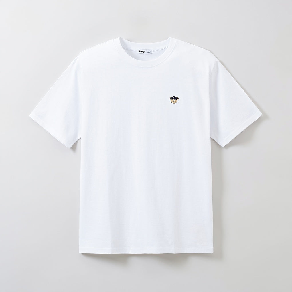 韓國 SPAO Embroidered Short Sleeve T-shirt【SP045】 - STT Mall HK 靚太網購