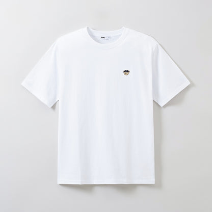 韓國 SPAO Embroidered Short Sleeve T-shirt【SP045】 - STT Mall HK 靚太網購