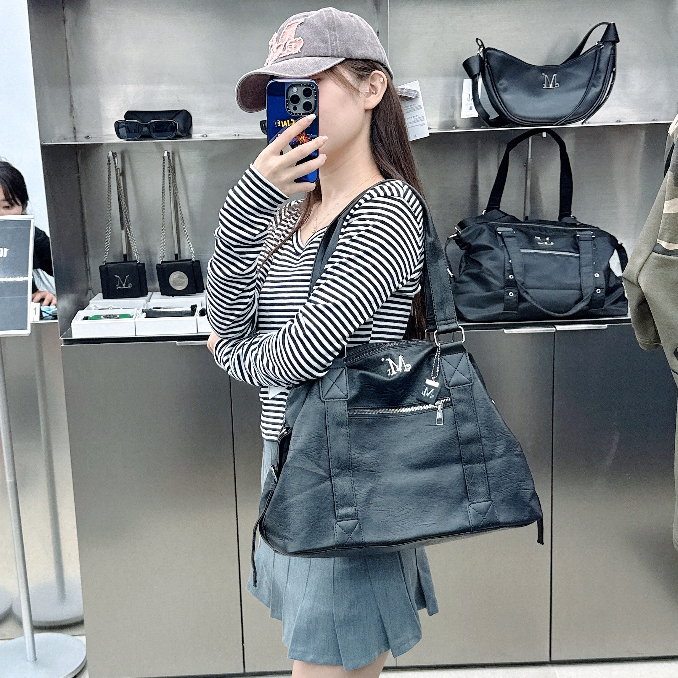韓國 Mucent Tote Bag【MU077】