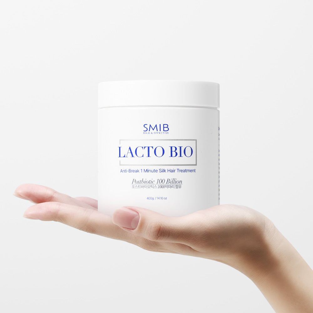 SMIB 60秒乳酸菌絲質防斷髮膜 400g【KX028】