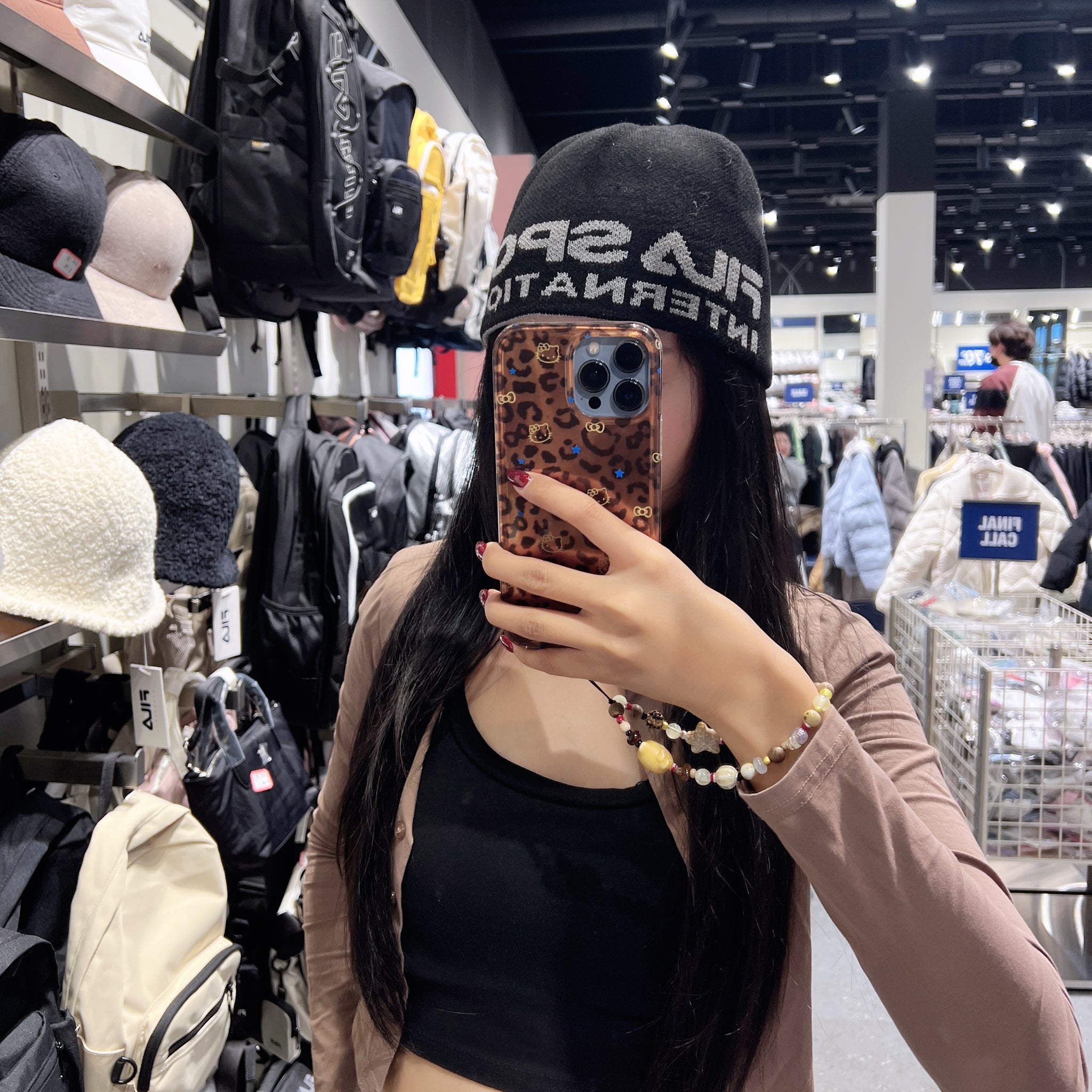 韓國 FILA Reversible Beanie【FA118】