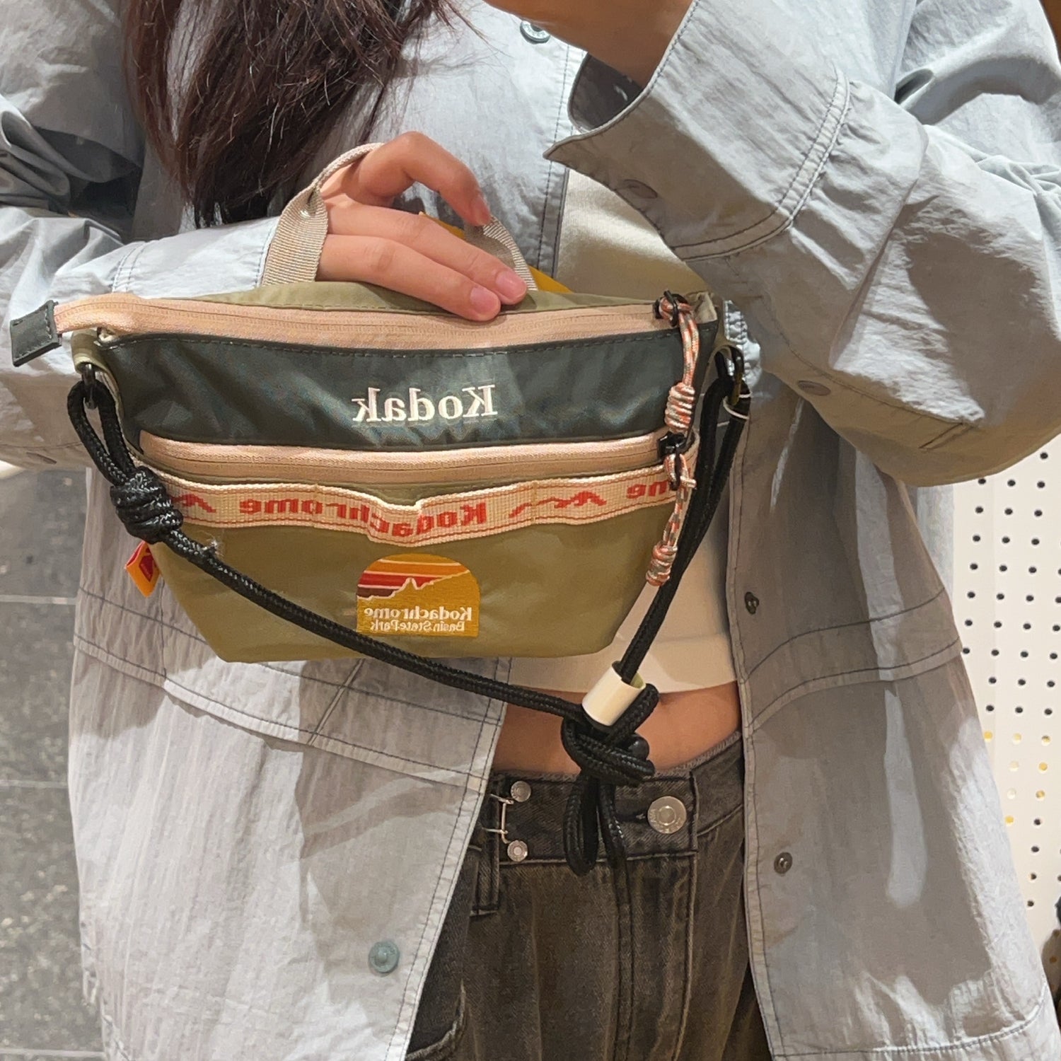 韓國 Kodak Kodachrome Mini Crossbody Bag【KK026】