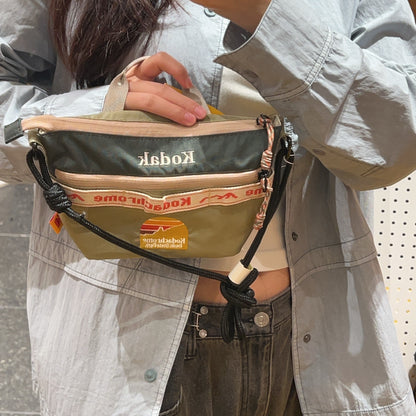 韓國 Kodak Kodachrome Mini Crossbody Bag【KK026】