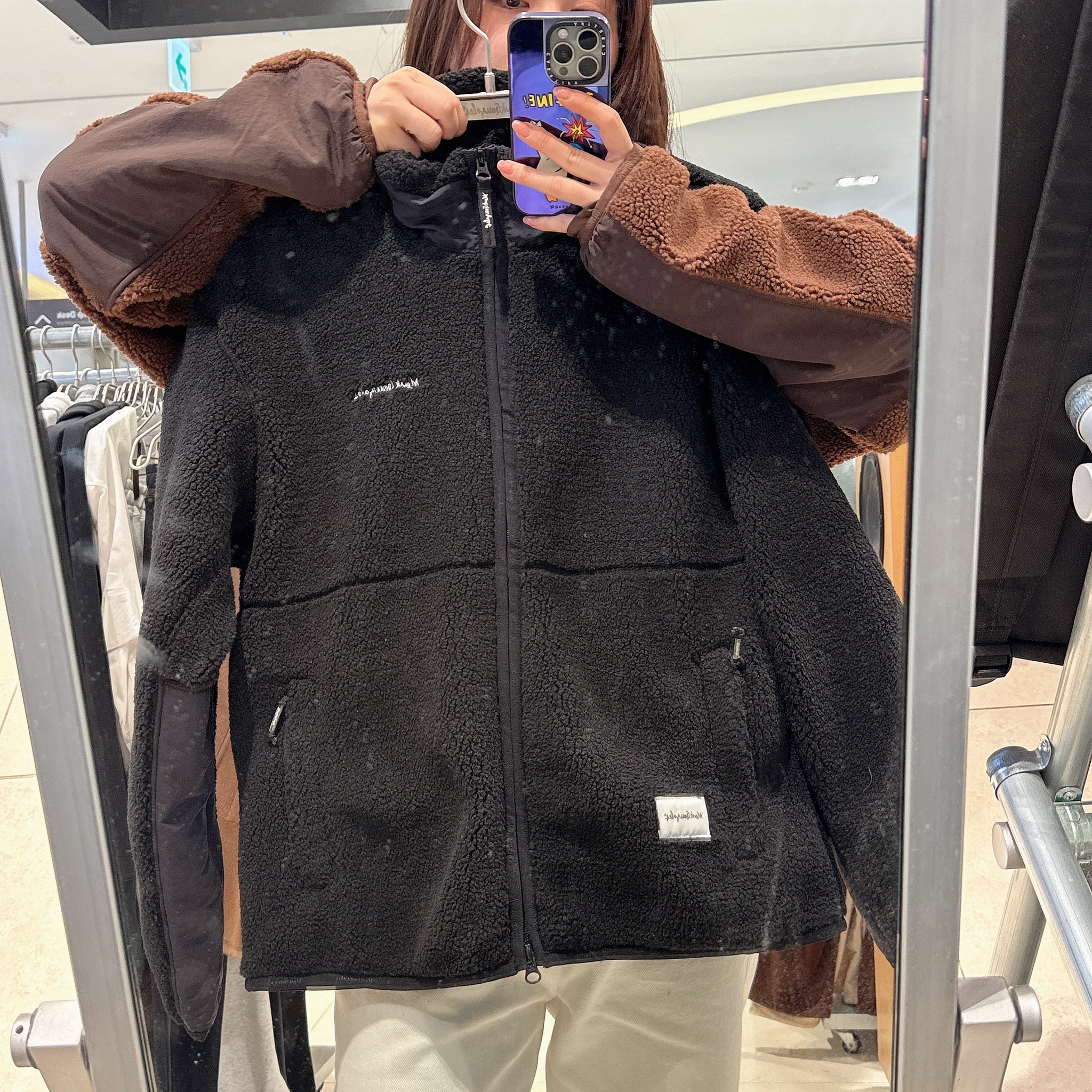 韓國 Mark Gonzales Sign Logo Shellpa Jacket【MG200】