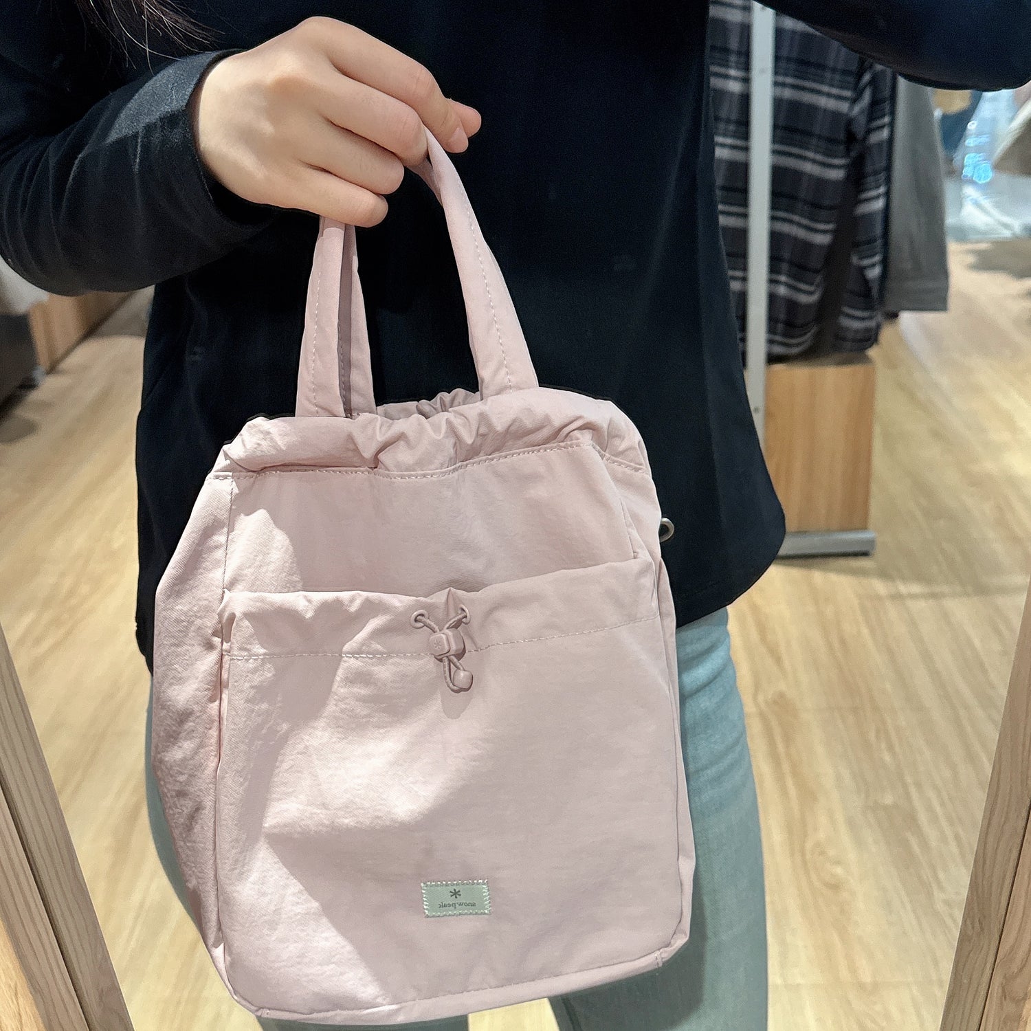 韓國 Snowpeak Softwill Bucket Bag【SN077】