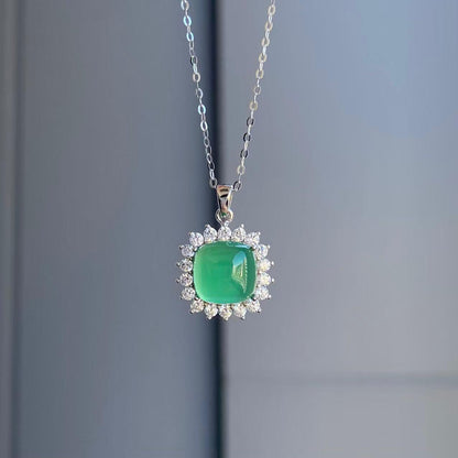 日本直送 玉髓項鍊【JS357】