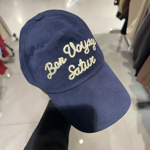 韓國 Satur Bon Voyage 5 Panel Ball Cap【SR157】