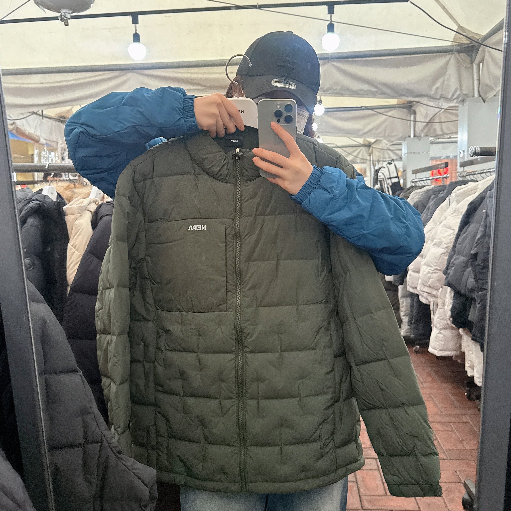韓國 NEPA Men's Tubus Down Jacket (鵝絨)【NA017】