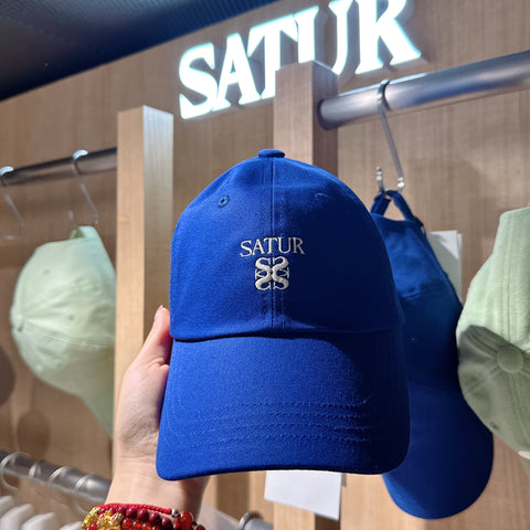 【SATUR】 Classic Logo Ball Cap / 追跡付 ☆送料・関税込☆SATUR☆Classic Logo Ball Cap☆ (SATUR