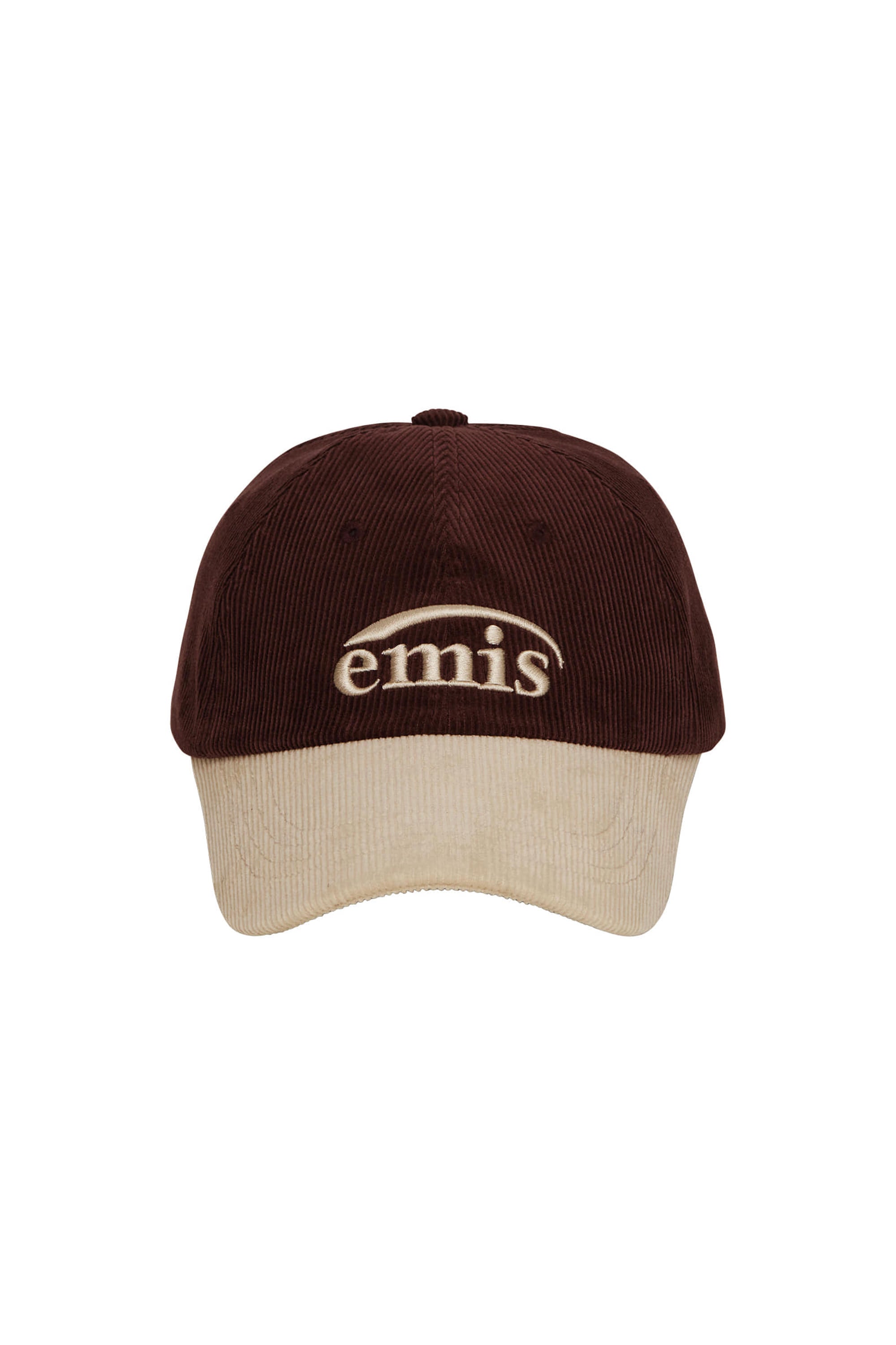 韓國 EMIS Corduroy Two-Tone Ball Cap【ES074】