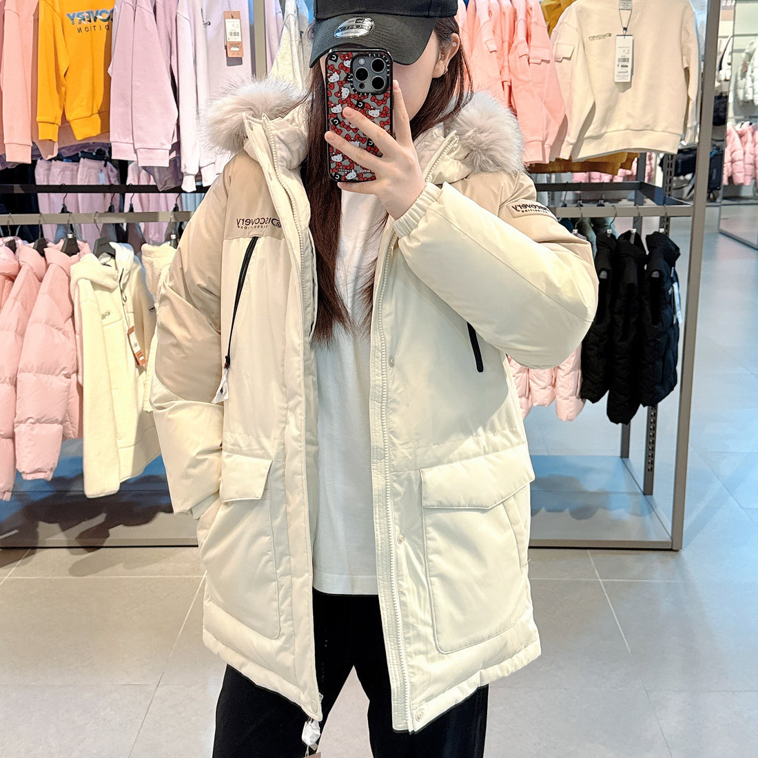 韓國 Discovery Kids Gravy Down Mid-Padding (鴨絨)【DY204】