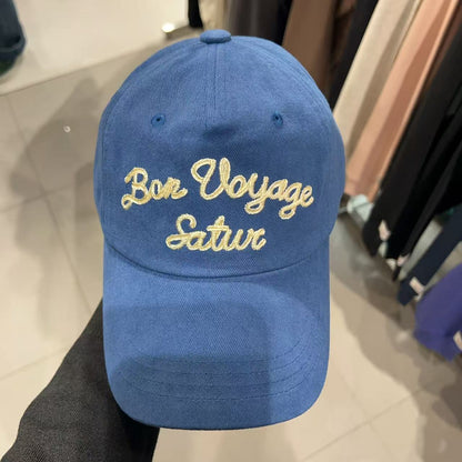 韓國 Satur Bon Voyage 5 Panel Ball Cap【SR157】