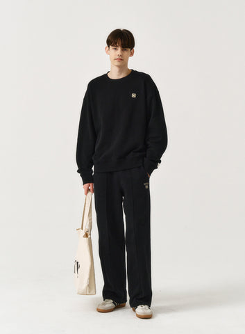 韓國 Satur Classic Logo Basic Sweatshirt【SR013】