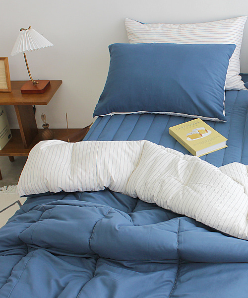 韓國 New York 雙面素面直條【SM409】