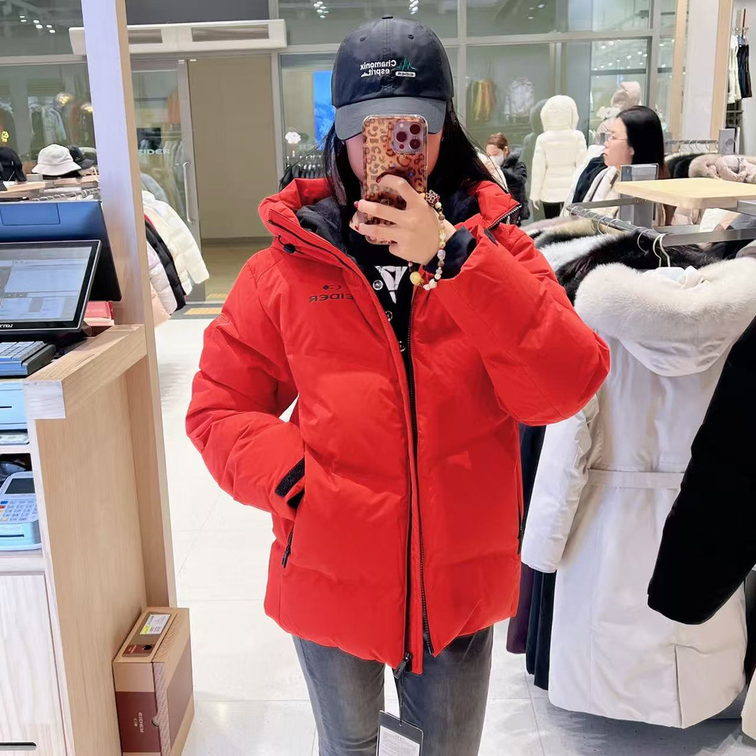 韓國 Eider CIRCULART α Technical Puffer Down Jacket (鵝絨)【ER070】