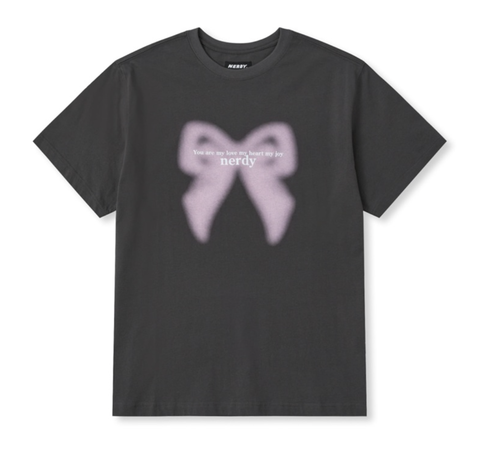韓國 Nerdy Ribbon S/S T-Shirt【NY027】