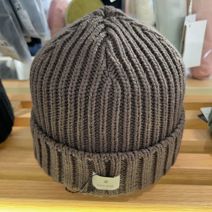 韓國 Snowpeak Folded Beanie【SN032】