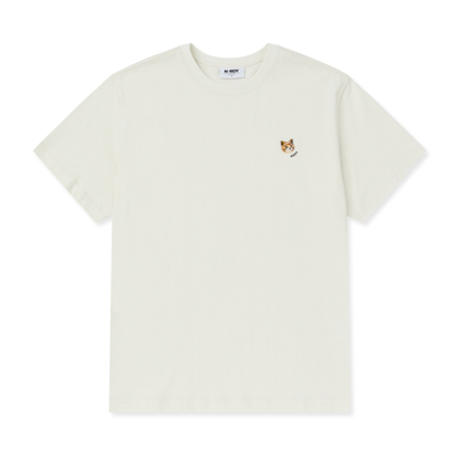韓國 Nerdy Handsome Cat Wappen S/S T-Shirt【NY018】