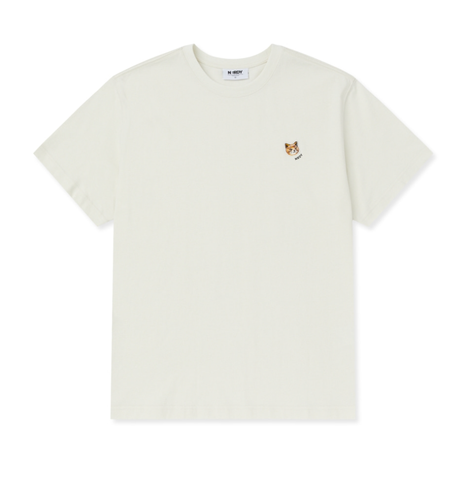 韓國 Nerdy Handsome Cat Wappen S/S T-Shirt【NY018】