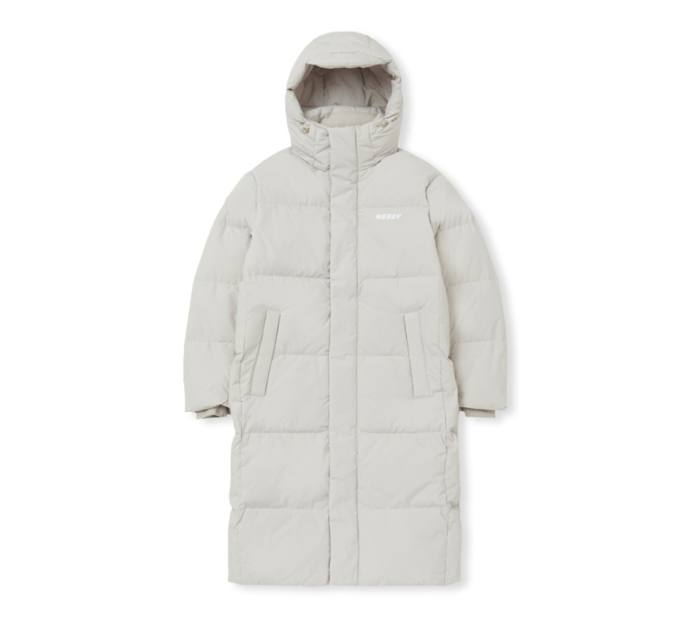 韓國 Nerdy Solid Long Down Jacket【NY001】