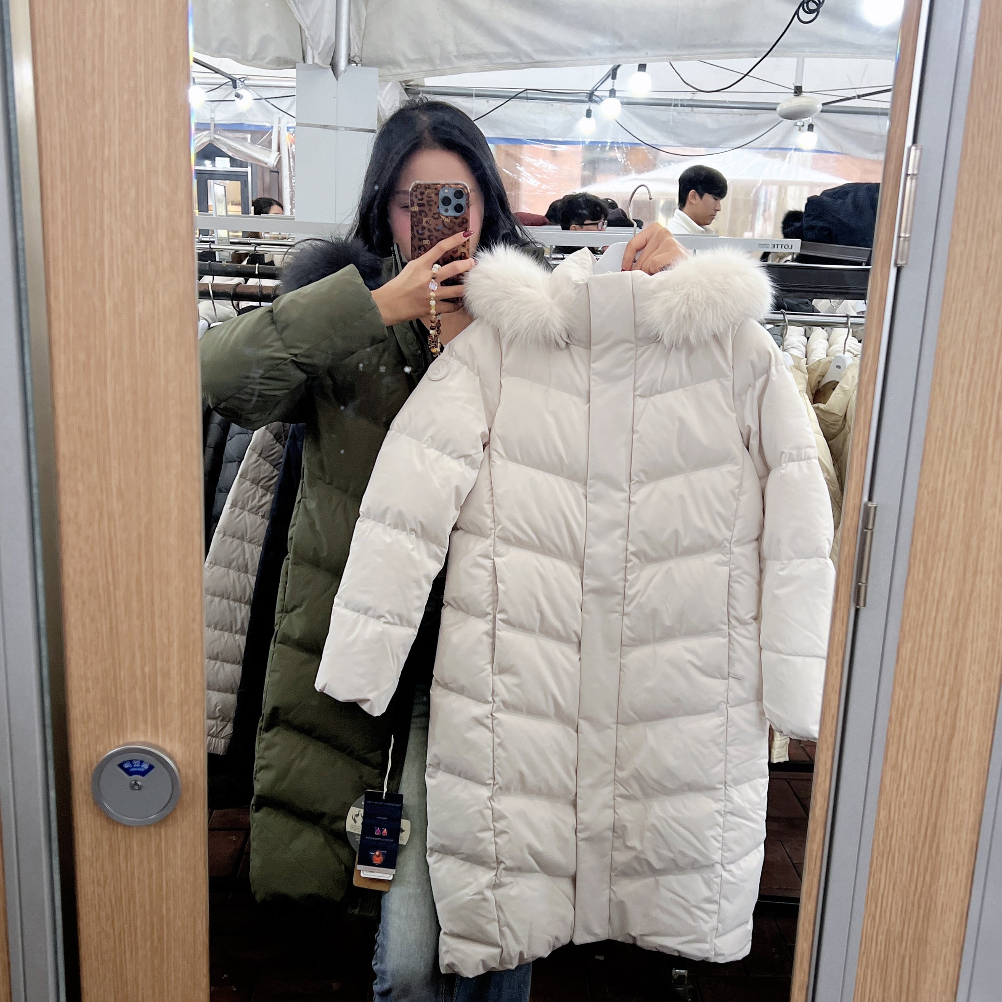 韓國 NEPA Women's Premium Long Down Jacket (鵝絨)【NA004】