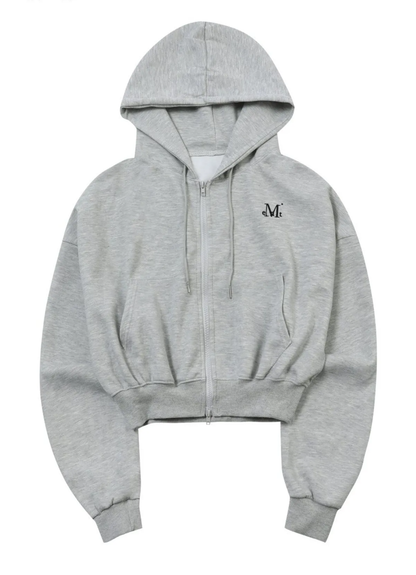 韓國 Mucent Denver 2-Way Hood Zip-Up【MU184】