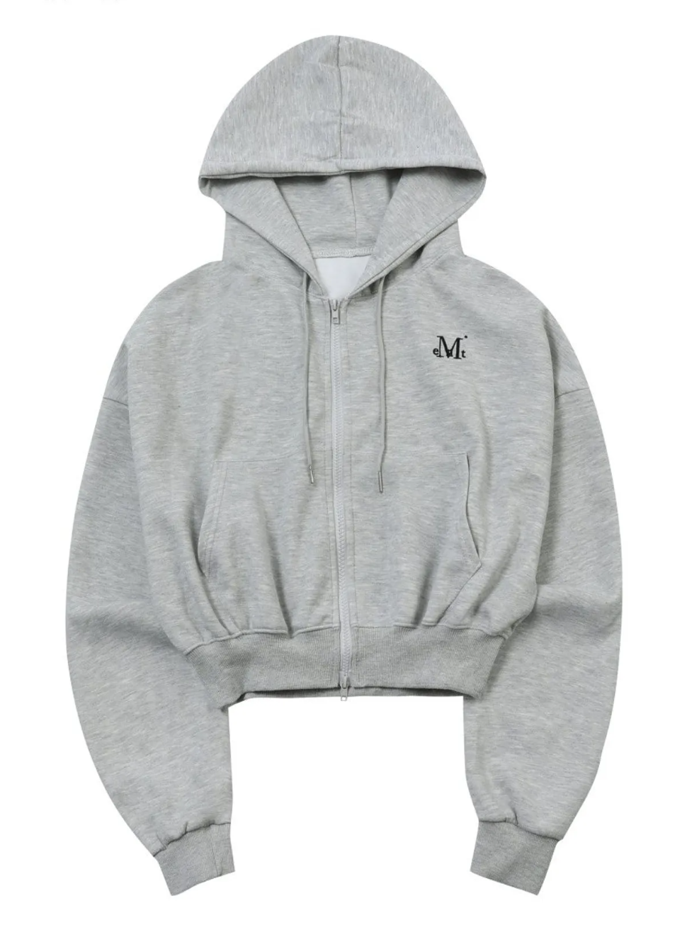 韓國 Mucent Denver 2-Way Hood Zip-Up【MU184】