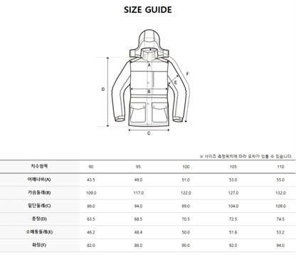 韓國 Discovery Common Austin Down (鴨絨)【DY207】