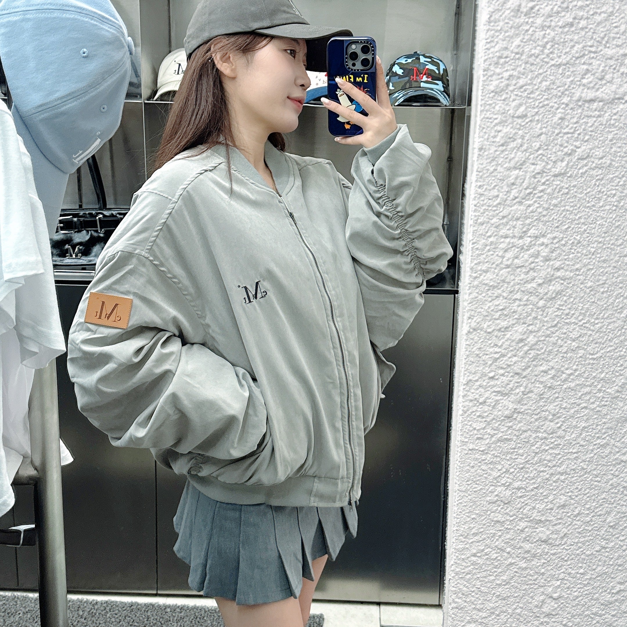 韓國 Mucent Unisex Jacket【MU070】