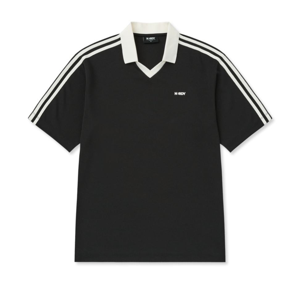 韓國 Nerdy Classic Ny Jersey S/S T-Shirt【NY036】