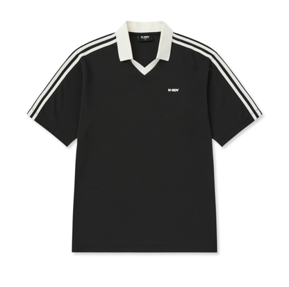 韓國 Nerdy Classic Ny Jersey S/S T-Shirt【NY036】