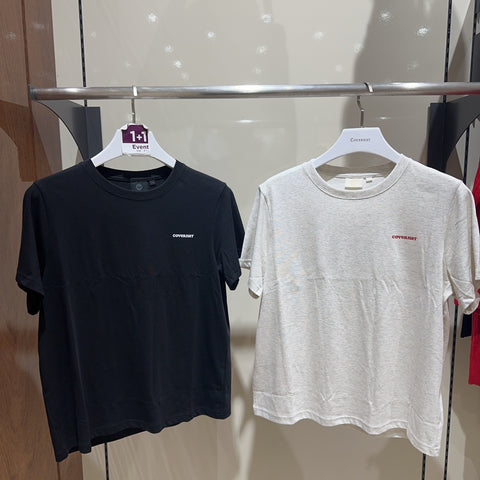 韓國 Covernat Women's Cool Cotton Essential T-Shirt【CO057】