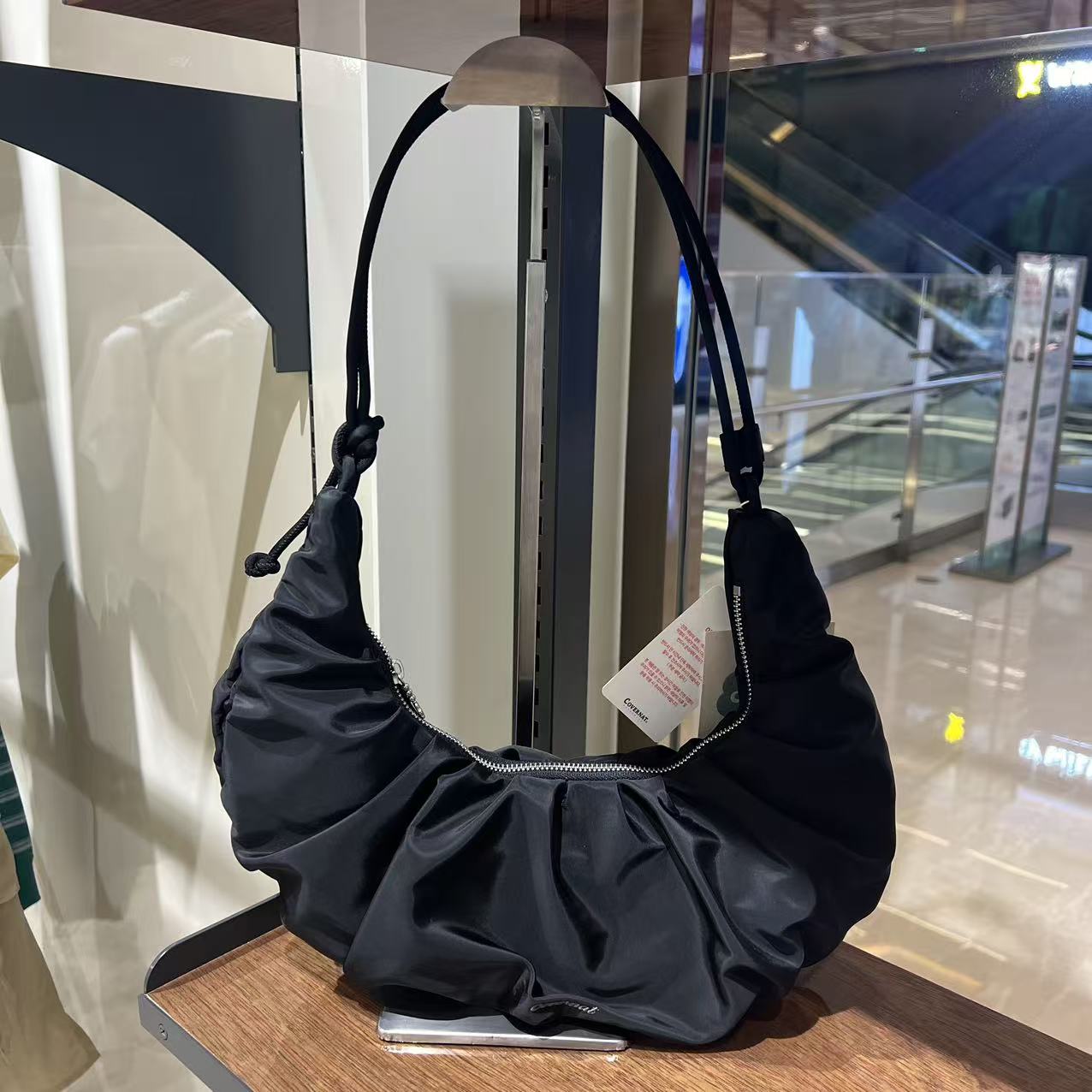 韓國 Covernat Clover Heart String Hobo Bag【CO004】