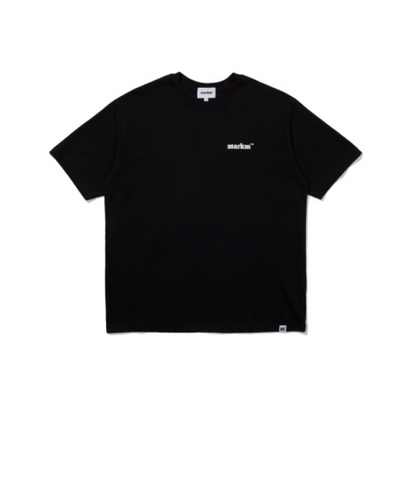 韓國 Markm Basic Small Logo T-Shirt【MA182】