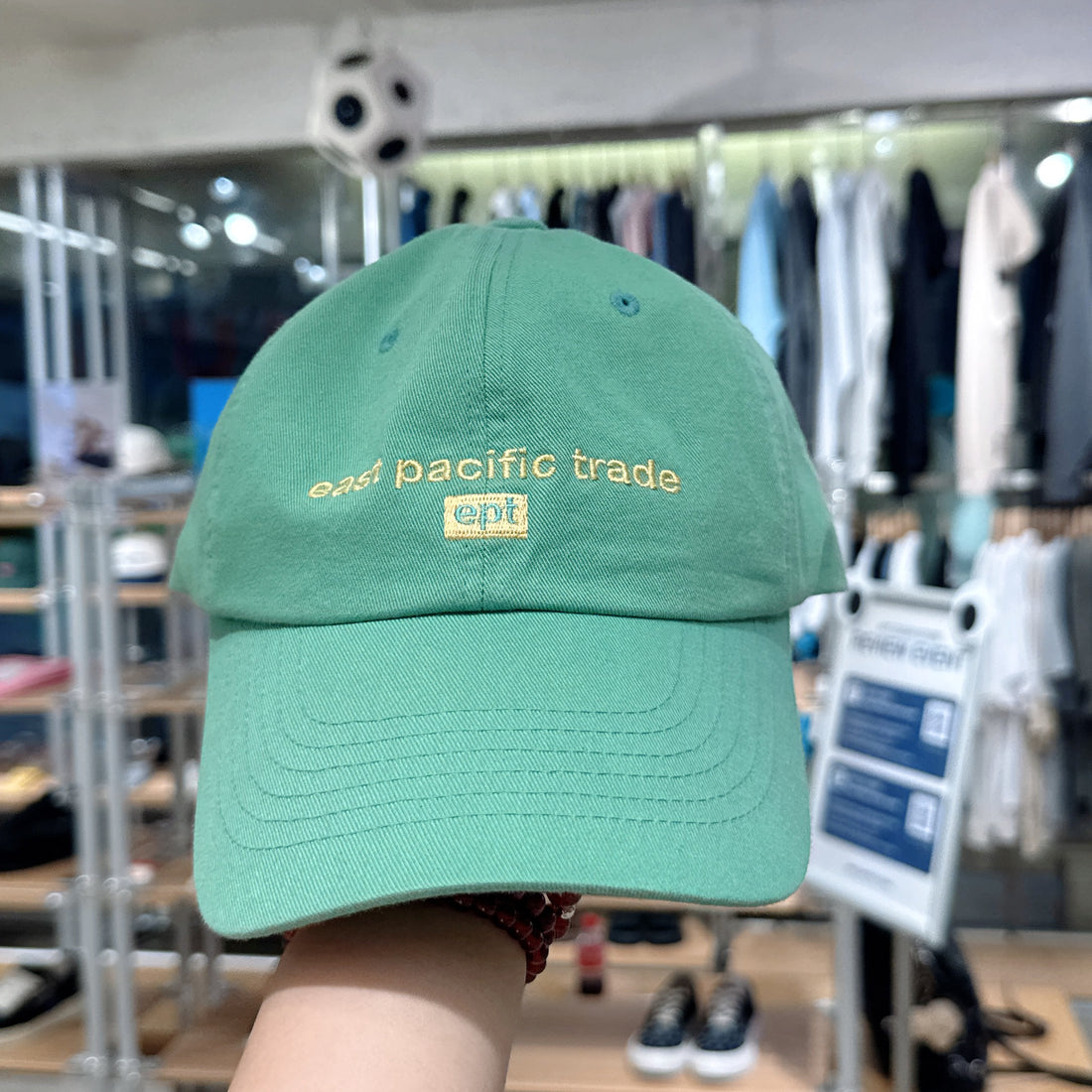 韓國 EPT Classic Logo Cap【EP052】
