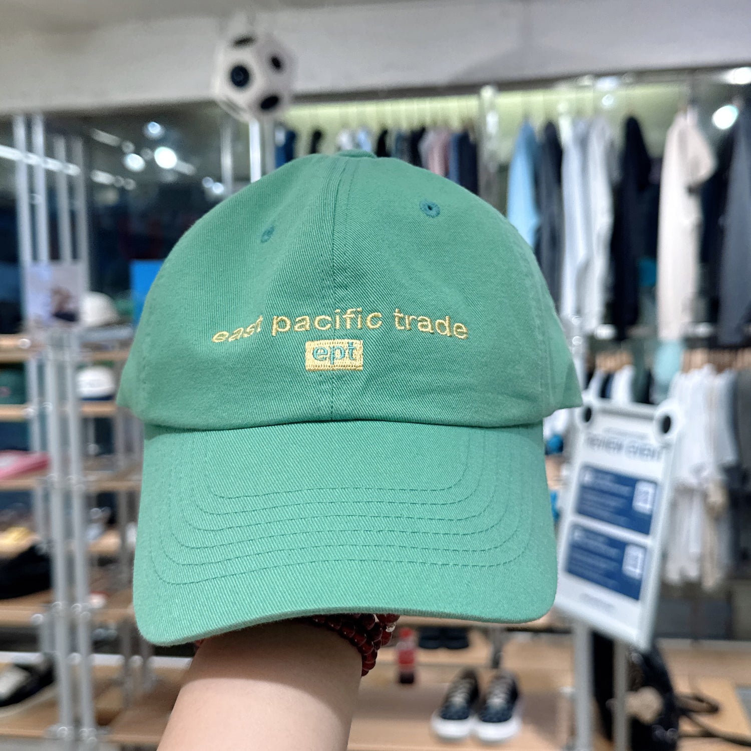 韓國 EPT Classic Logo Cap【EP052】