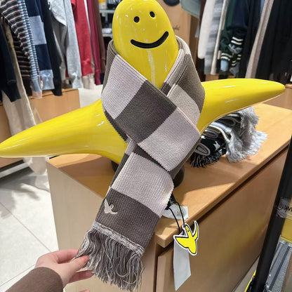 韓國 Mark Gonzales Striped Muffler【MG206】