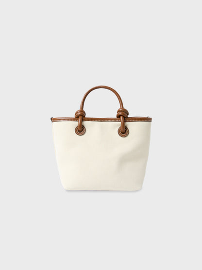 韓國 Who.A.U Canvas 2-way Tote Bag【WA210】