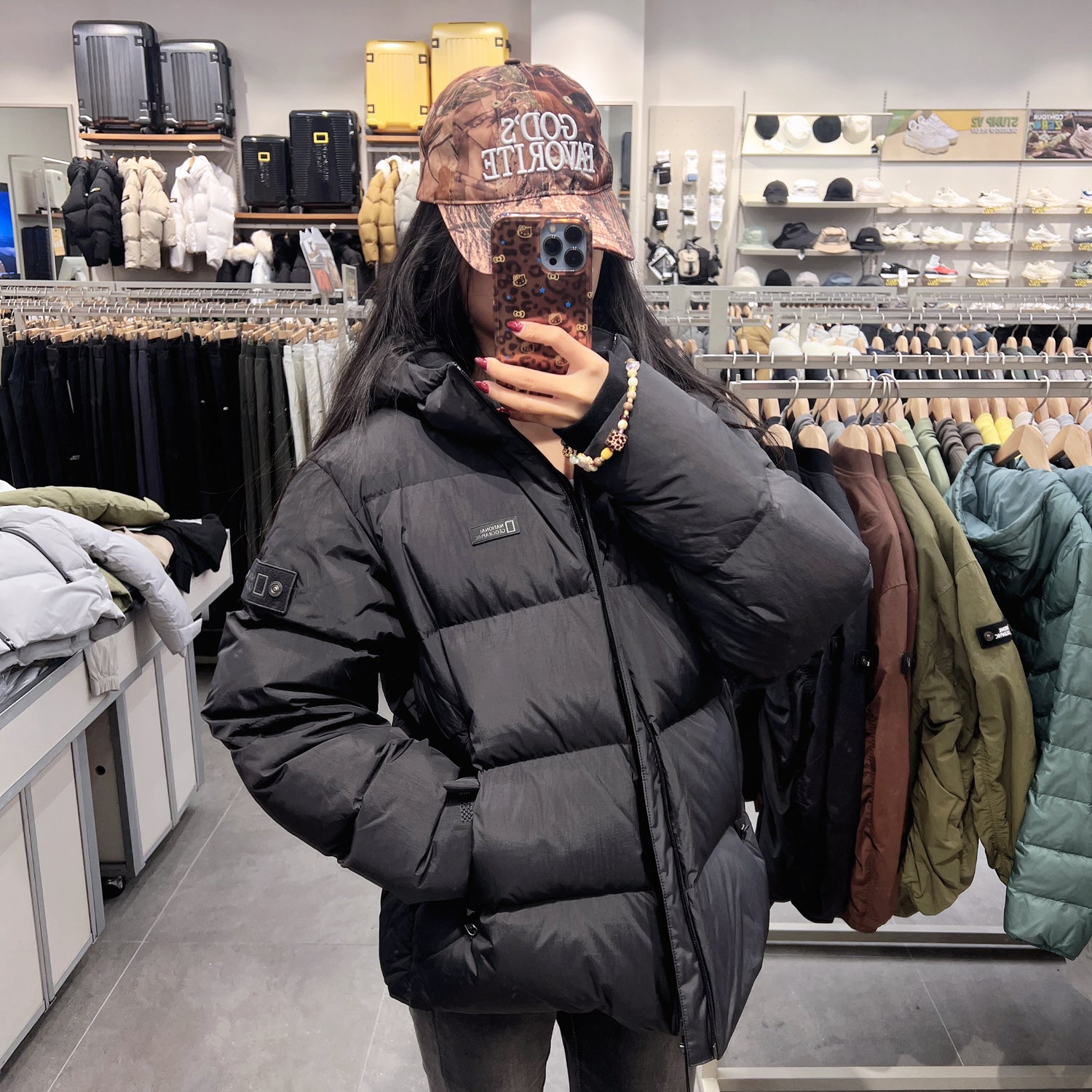 韓國 National Geographic Oberon Hoodie Goose Down Jumper (鵝絨)【NG191】