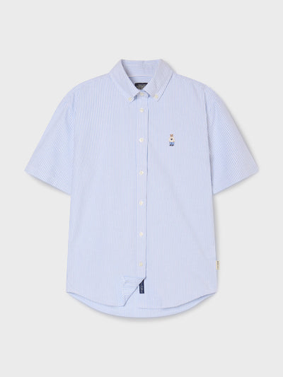 韓國 WhoAU Steve Oxford Shirts【WA292】