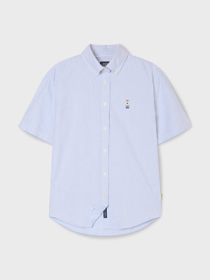 韓國 WhoAU Steve Oxford Shirts【WA292】