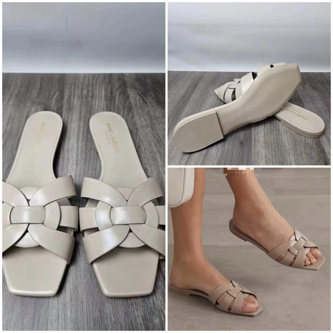 Yves Saint LaurentTribute Flip Flops 【YS40】